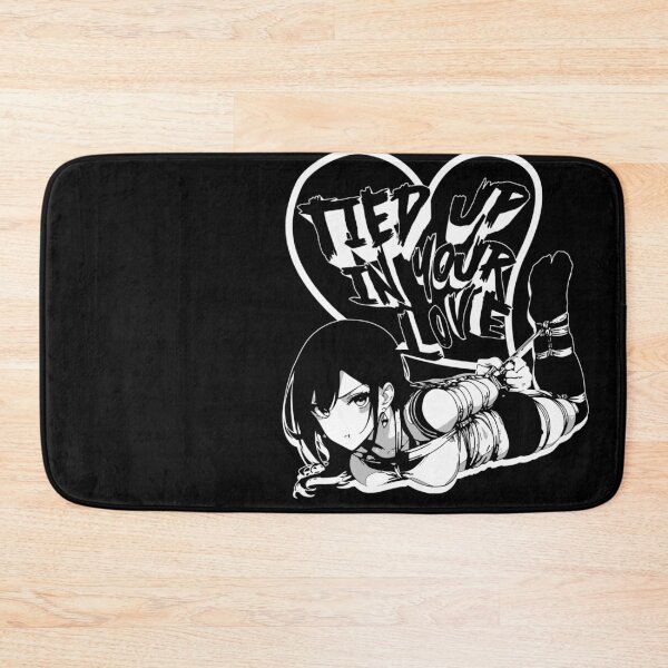 Item preview, Tifa Shibari Tied up in ur LUV #3 BW Monochrome H-Ero-Manga Edit designed and sold by MikaseSan.