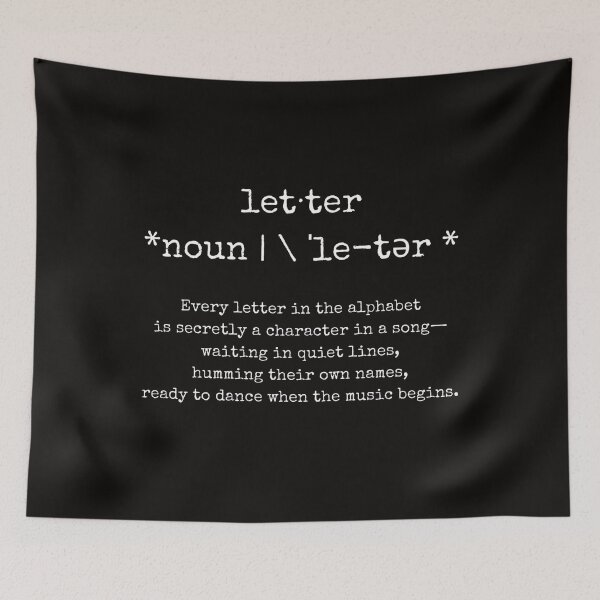 Item preview, Whimsical Quote Inspirational Quote Poetic  Quote designed and sold by ArtbyJustis.