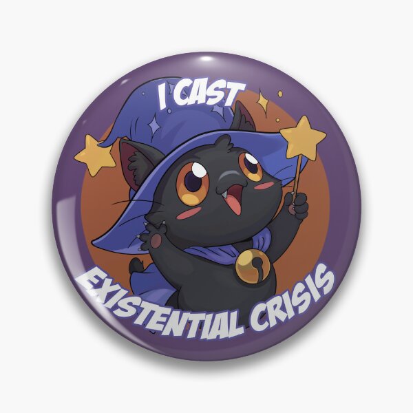 Item preview, I Cast Existential Crisis designed and sold by Mistiqarts.