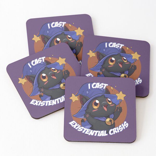 Item preview, I Cast Existential Crisis designed and sold by Mistiqarts.