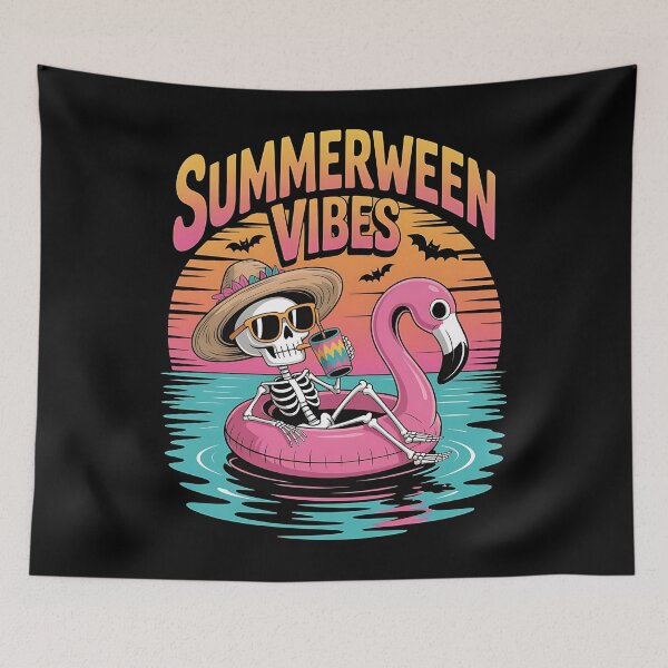Item preview, Summerween - Summerween Beach - Summerween witch - Summerween ghosts - Summerween vacation - Summerween Holiday designed and sold by JansenGS.