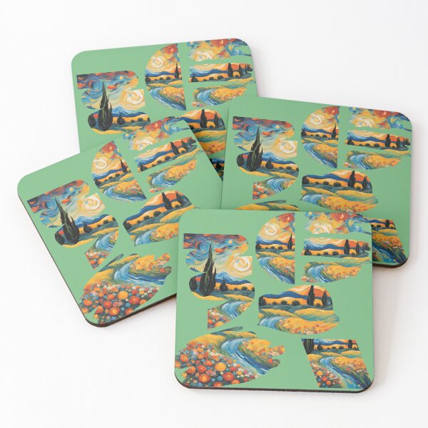 Item preview, Van Gogh Style Design Landscape Provence designed and sold by Arkeso.