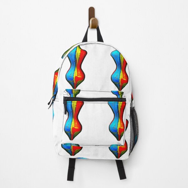 Item preview, Abstract Colorful Female Sculpture – Modern Art Design designed and sold by Mido-artister.