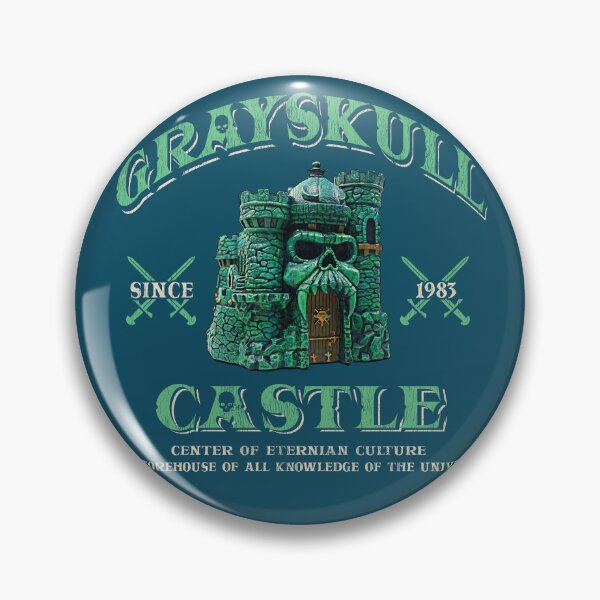 Item preview, Grayskull Castle Dks Worn designed and sold by Alema Art.