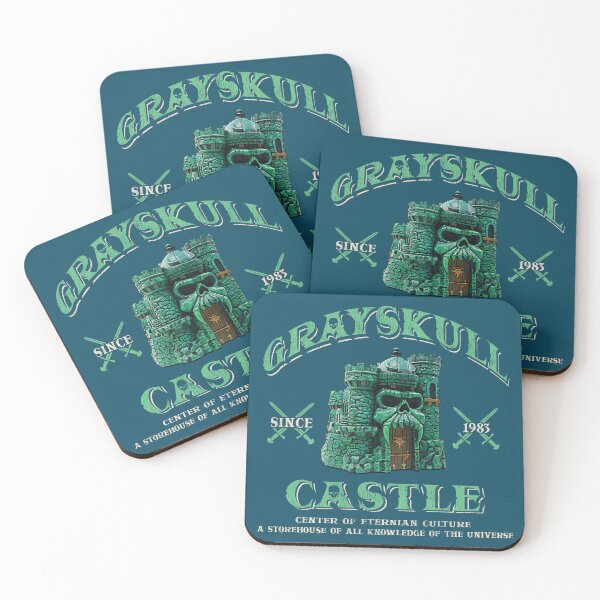 Item preview, Grayskull Castle Dks Worn designed and sold by Alema Art.