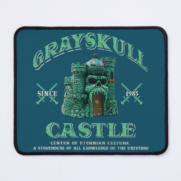 Item preview, Grayskull Castle Dks Worn designed and sold by Alema Art.