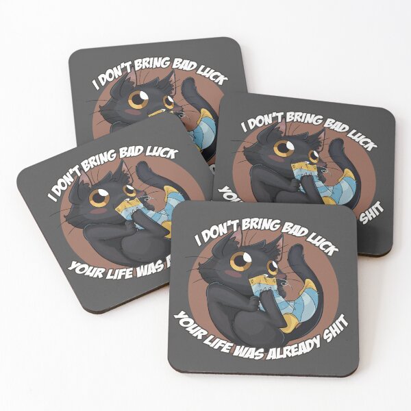 Item preview, I dont bring bad luck designed and sold by Mistiqarts.