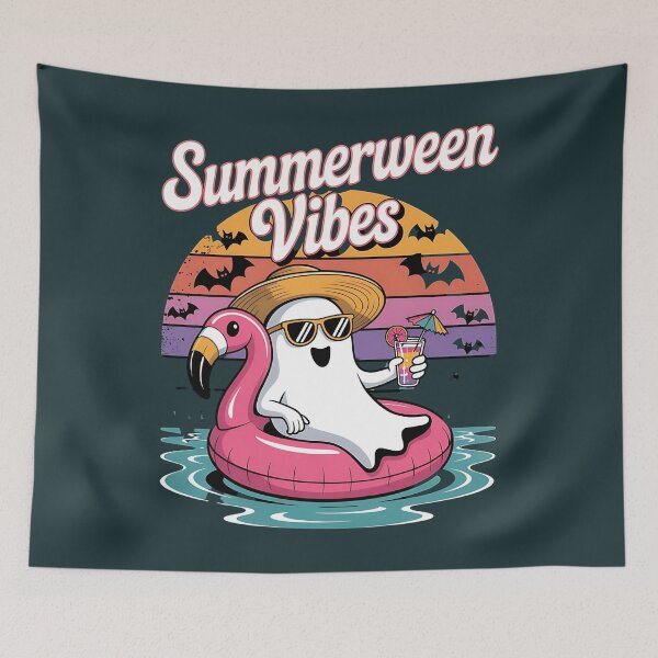 Item preview, Summerween - Summerween Beach - Summerween witch - Summerween ghosts - Summerween vacation - Summerween Holiday designed and sold by JansenGS.