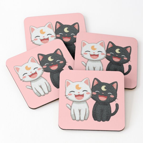 Item preview, Luna and Artemis: Moonlit Laughter designed and sold by pastel.moonwave.