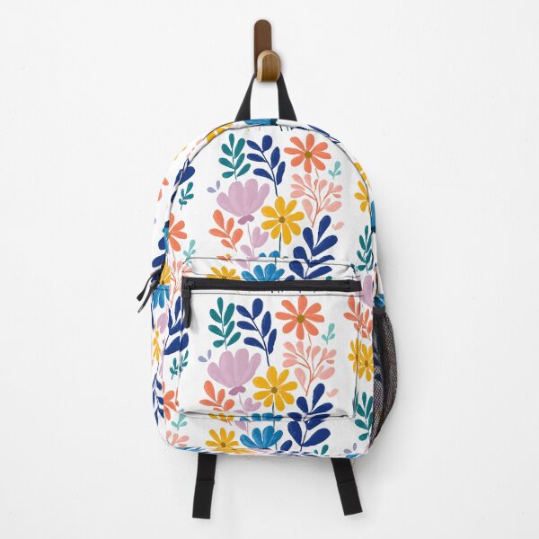 Item preview, Boho Flowers Funny Vintage Floral Botanical Wildflowers designed and sold by SecretDicer.