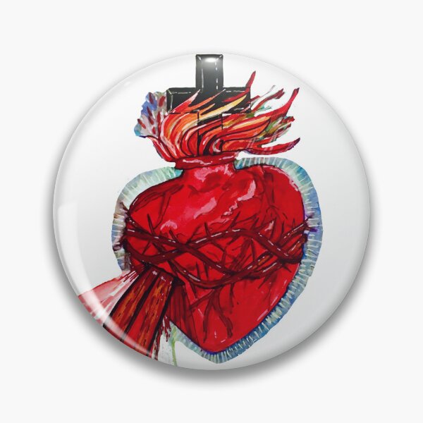 Item preview, Sacred Heart of Jesus 2 designed and sold by MichelleKotas.