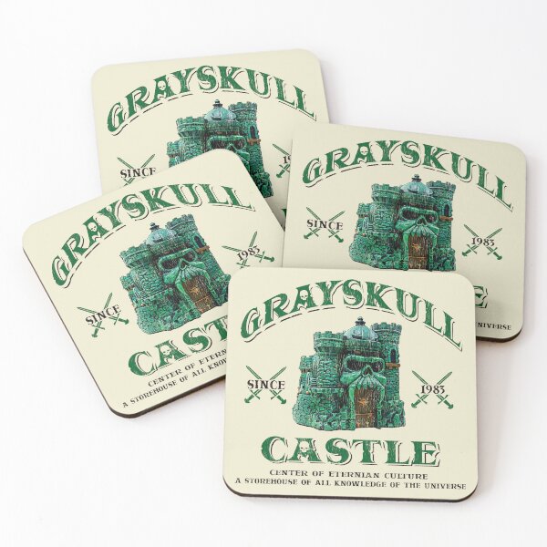 Item preview, Grayskull Castle Lts Worn designed and sold by Alema Art.