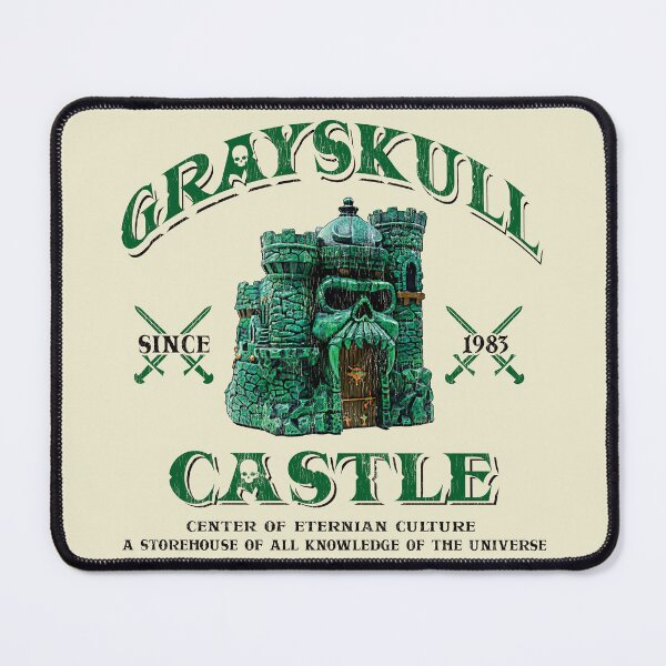 Item preview, Grayskull Castle Lts Worn designed and sold by Alema Art.
