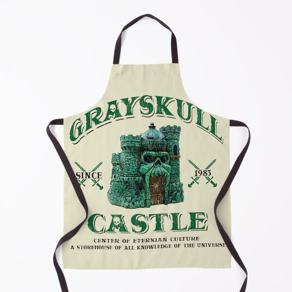 Item preview, Grayskull Castle Lts Worn designed and sold by Alema Art.