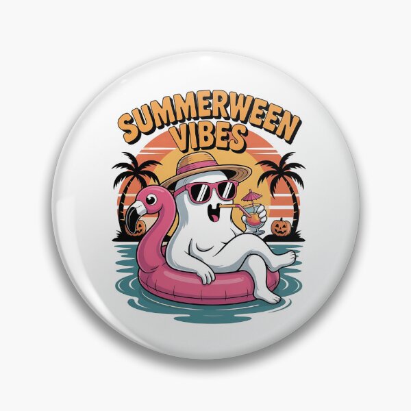 Item preview, Summerween - Summerween boo - Summerween vibes - Summerween spooky - Summerween Creepy designed and sold by JansenGS.