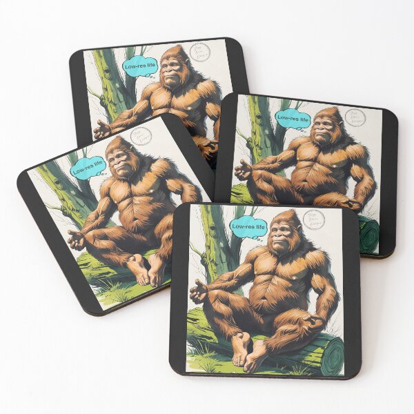Item preview, Low-res life. Bigfoot Series designed and sold by StaggDevon.