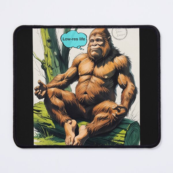 Item preview, Low-res life. Bigfoot Series designed and sold by StaggDevon.