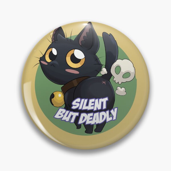 Item preview, Silent but Deadly designed and sold by Mistiqarts.