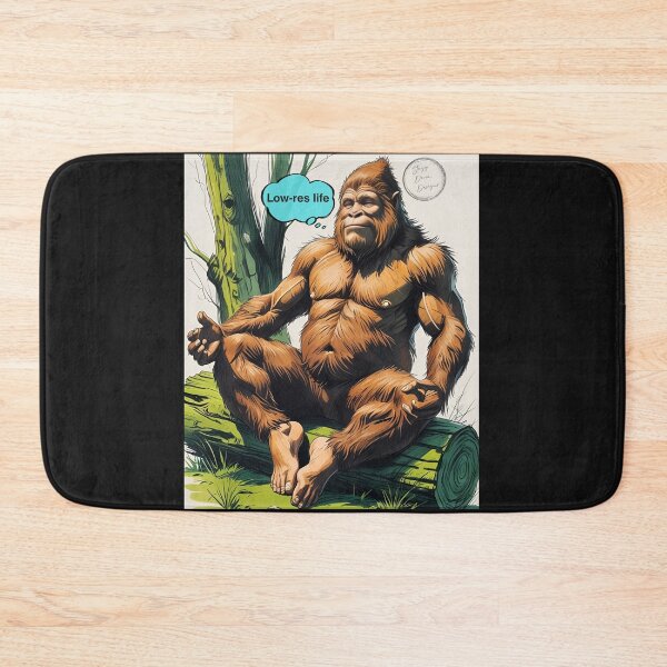 Item preview, Low-res life. Bigfoot Series designed and sold by StaggDevon.