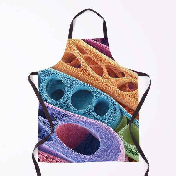 Item preview, Colorful Microscopic Cell Structure – Organic Pattern Close-Up designed and sold by MonxArt.