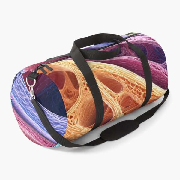 Item preview, Colorful Microscopic Cell Structure – Organic Pattern Close-Up designed and sold by MonxArt.