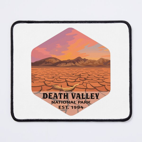 Item preview, Death Valley National Park Retro Sticker designed and sold by Ismeal Von.