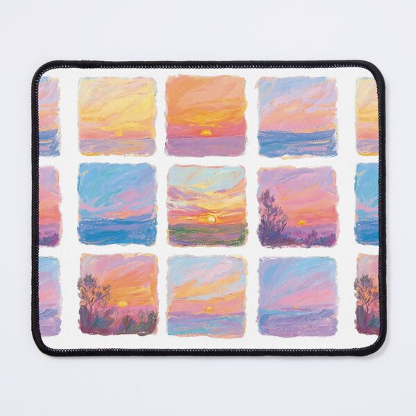 Item preview, Sunset Abstractions Miniature Collection designed and sold by Kayslab.