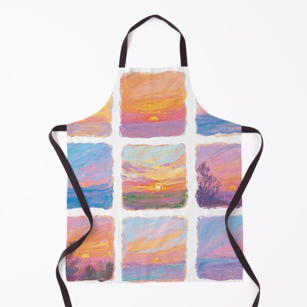 Item preview, Sunset Abstractions Miniature Collection designed and sold by Kayslab.