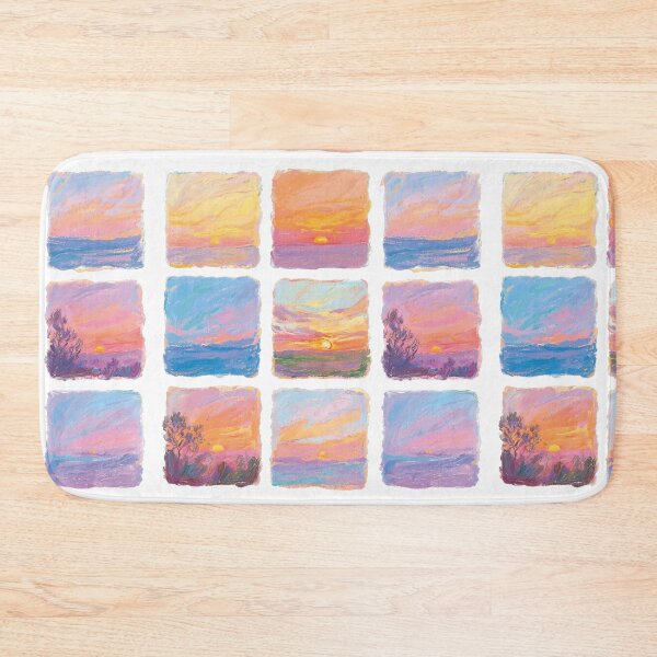Item preview, Sunset Abstractions Miniature Collection designed and sold by Kayslab.