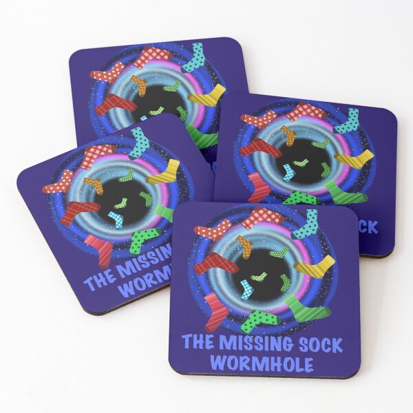 Item preview, The Missing Sock Wormhole designed and sold by Andrew  Hitchen.