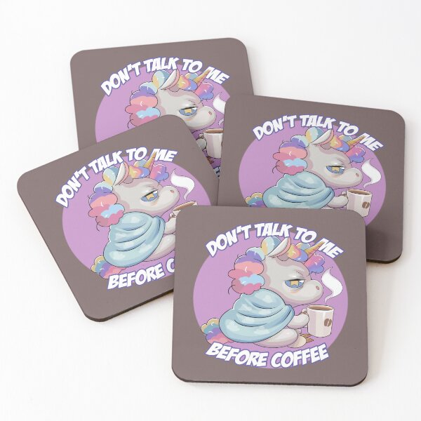Item preview, Dont Talk to me Before Coffee designed and sold by Mistiqarts.