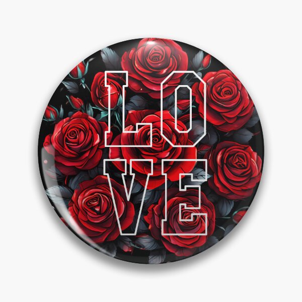 Item preview, Red roses - LOVE designed and sold by Channel1Design.