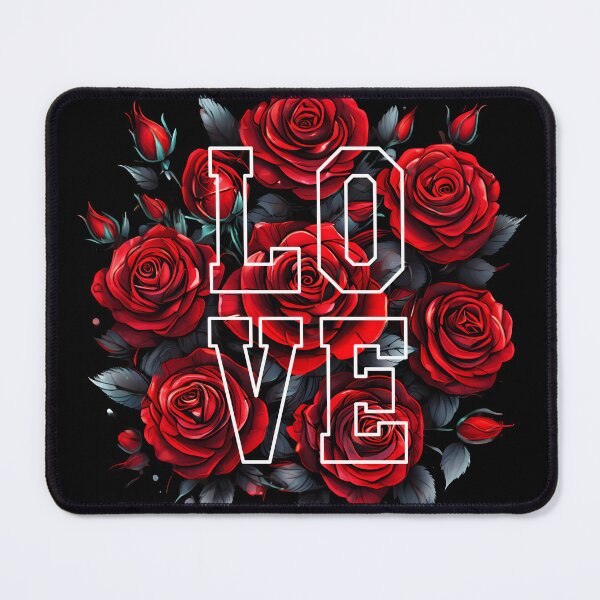 Item preview, Red roses - LOVE designed and sold by Channel1Design.