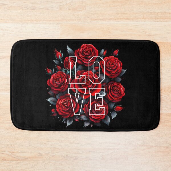 Item preview, Red roses - LOVE designed and sold by Channel1Design.