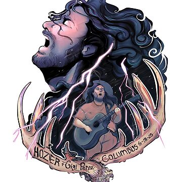 Artwork thumbnail, Hozier and Gigi Perez Columbus Storm by Outraged-Artist