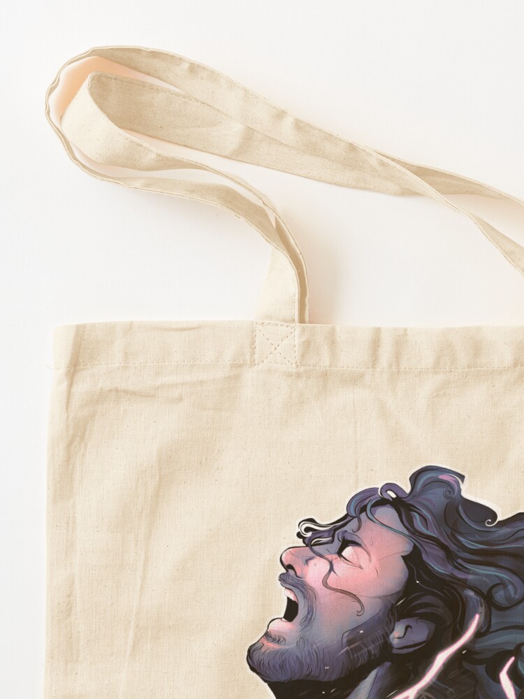 Thumbnail 3 of 5, Tote Bag, Hozier and Gigi Perez Columbus Storm designed and sold by Outraged-Artist.