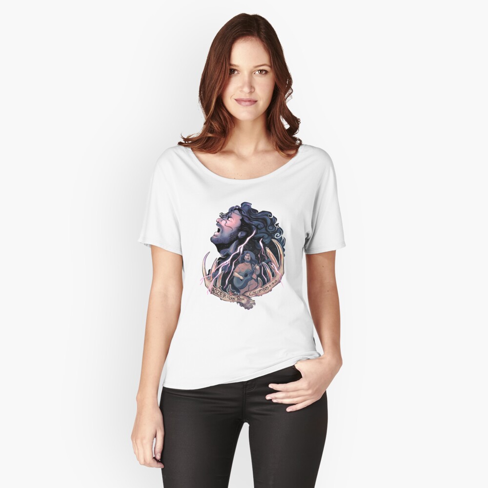 Item preview, Relaxed Fit T-Shirt designed and sold by Outraged-Artist.