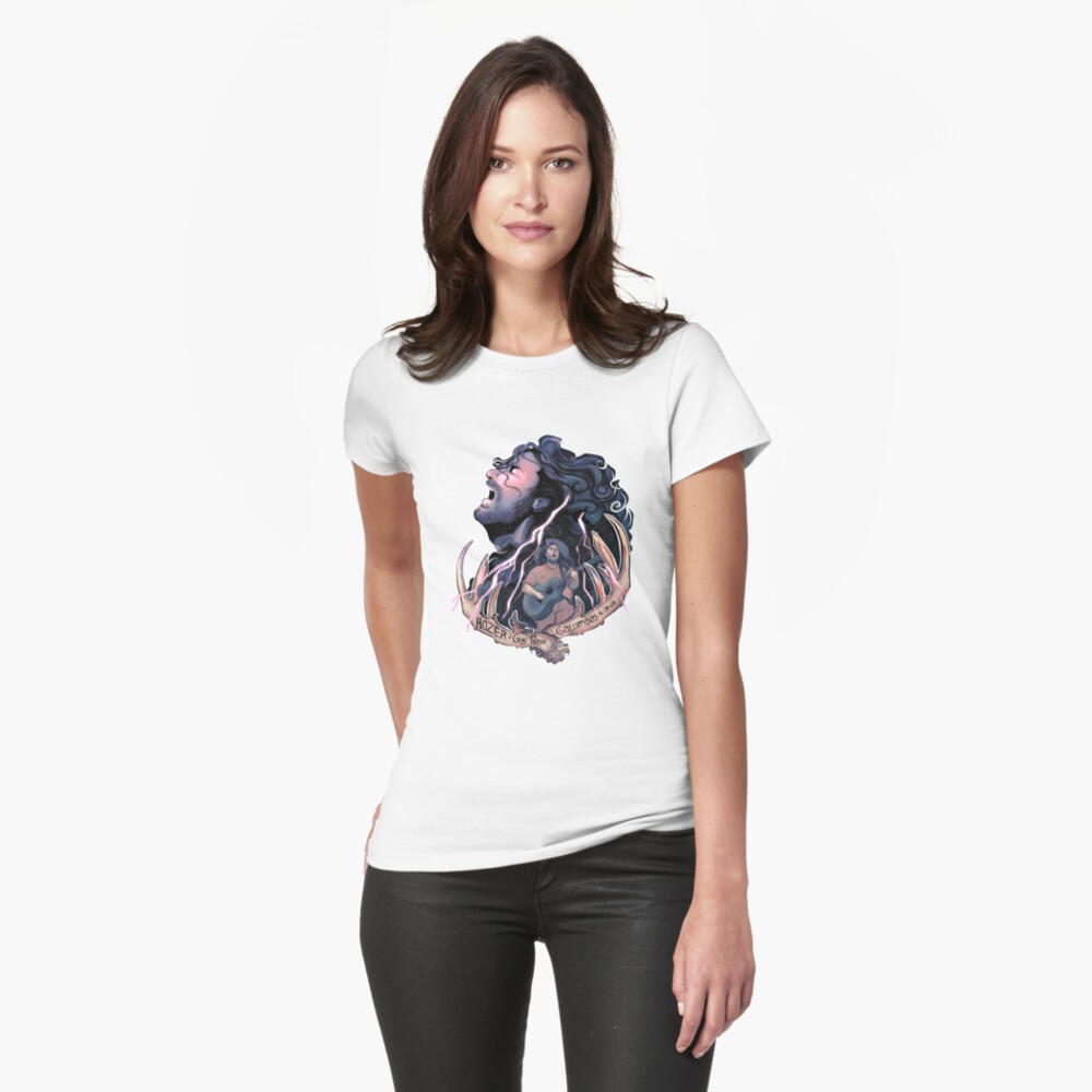 Item preview, Fitted T-Shirt designed and sold by Outraged-Artist.