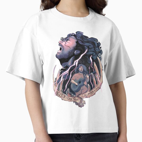 Item preview, Hozier and Gigi Perez Columbus Storm designed and sold by Outraged-Artist.