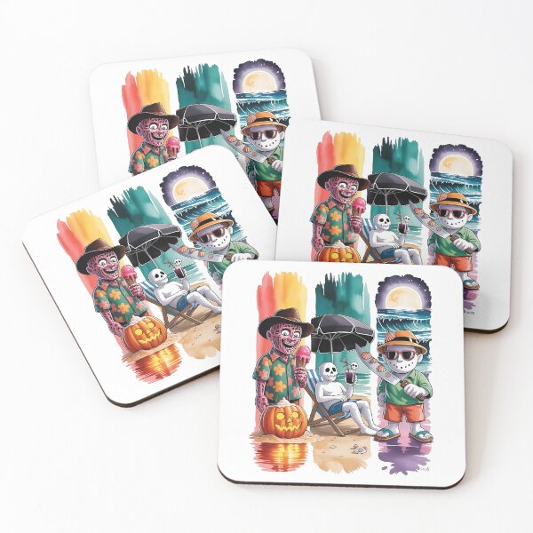 Item preview, Summerween - Summerween Beach - Summerween witch - Summerween ghosts - Summerween vacation - Summerween Holiday designed and sold by JansenGS.