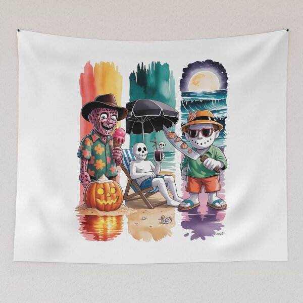 Item preview, Summerween - Summerween Beach - Summerween witch - Summerween ghosts - Summerween vacation - Summerween Holiday designed and sold by JansenGS.