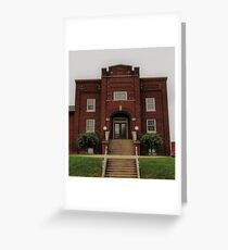 CHURCH Greeting Card
