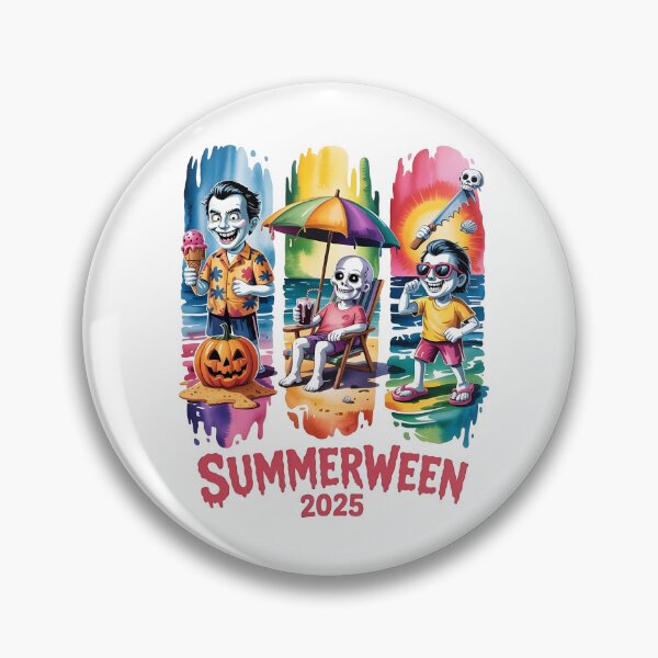 Item preview, Summerween - Summerween boo - Summerween vibes - Summerween spooky - Summerween Creepy designed and sold by JansenGS.
