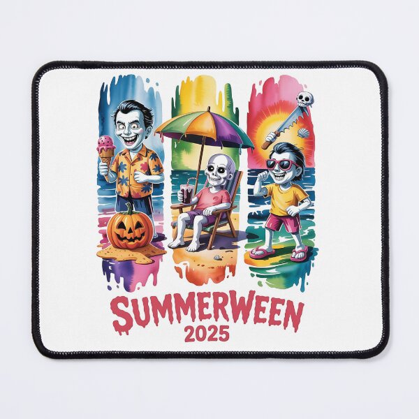 Item preview, Summerween - Summerween boo - Summerween vibes - Summerween spooky - Summerween Creepy designed and sold by JansenGS.