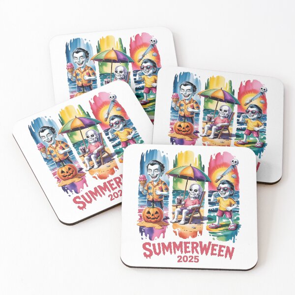 Item preview, Summerween - Summerween boo - Summerween vibes - Summerween spooky - Summerween Creepy designed and sold by JansenGS.