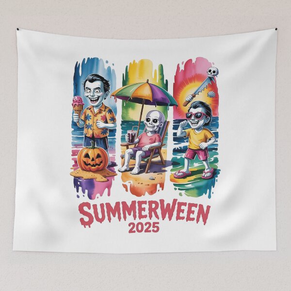 Item preview, Summerween - Summerween boo - Summerween vibes - Summerween spooky - Summerween Creepy designed and sold by JansenGS.