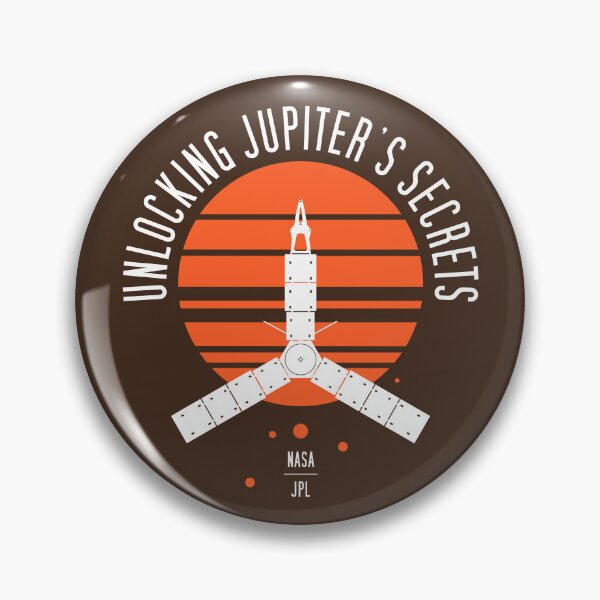 Item preview, Unlocking Jupiter's Secrets. New Frontiers Program. NASA/JPL (Washed and Worn) designed and sold by BGALAXY.