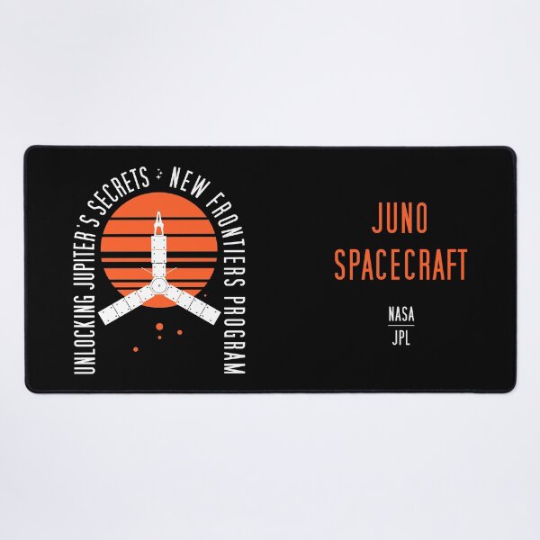 Item preview, Unlocking Jupiter's Secrets. New Frontiers Program. NASA/JPL (Washed and Worn) designed and sold by BGALAXY.