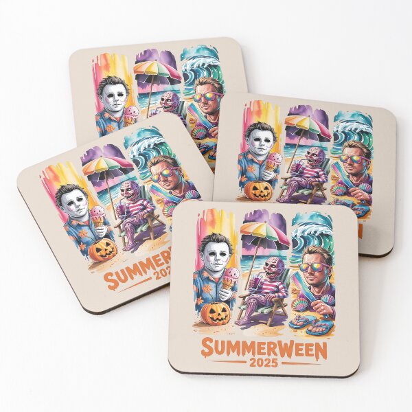 Item preview, Summerween - Summerween boo - Summerween vibes - Summerween spooky - Summerween Creepy designed and sold by JansenGS.