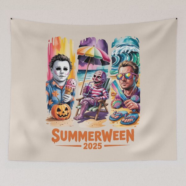 Item preview, Summerween - Summerween boo - Summerween vibes - Summerween spooky - Summerween Creepy designed and sold by JansenGS.